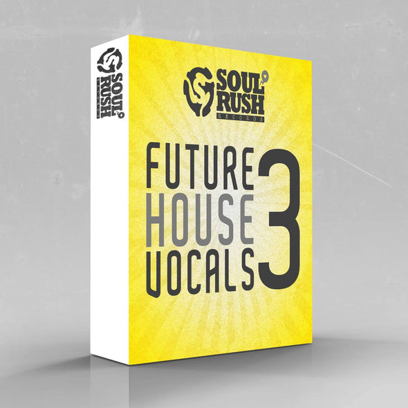 Future House Vocals 3