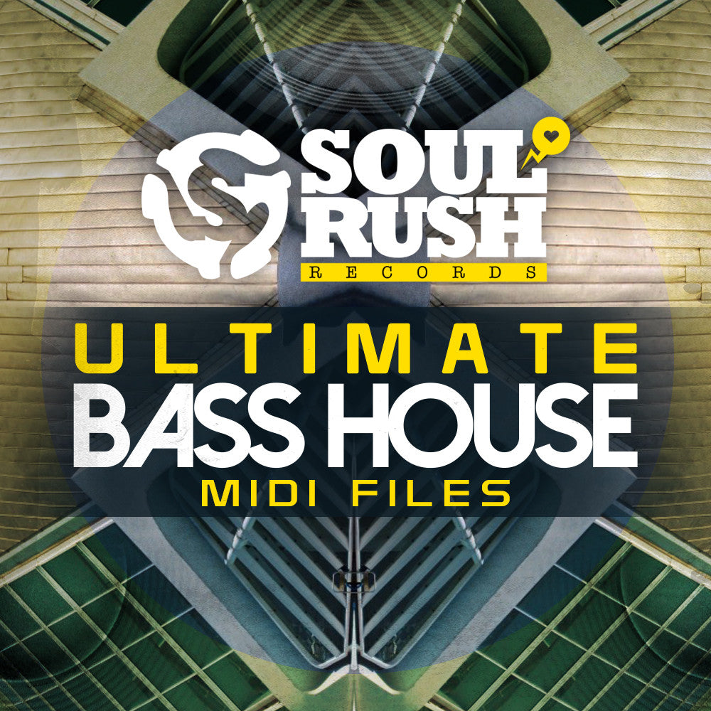 Ultimate Bass House Midi Files